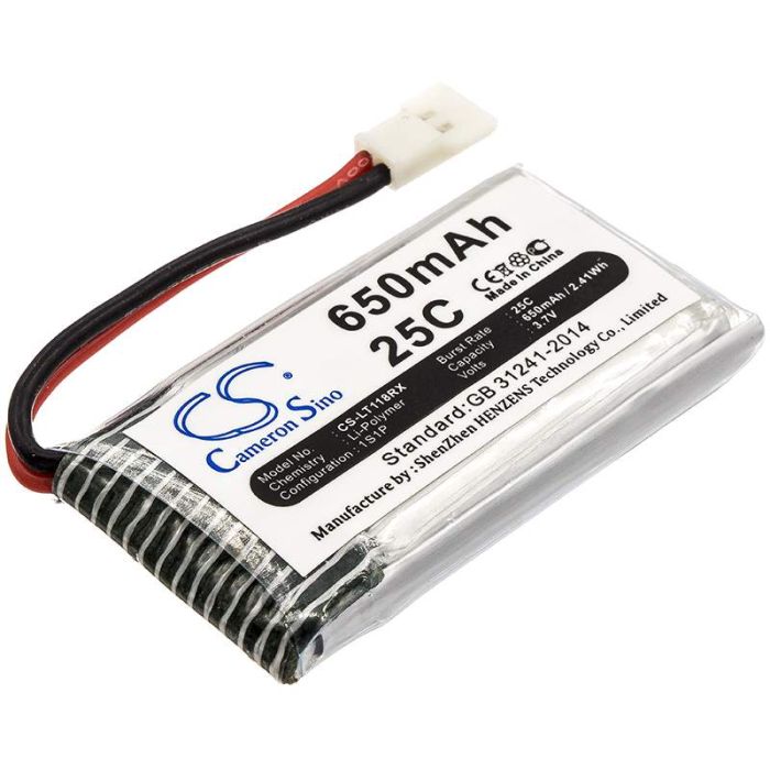 Cheerson CX-30W akku 650mAh Cheerson CX-30W akku 650mAh