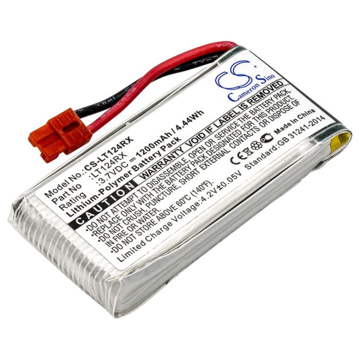 SYMA dronen X5HC / X5HW yhteensopiva akku 1200mAh