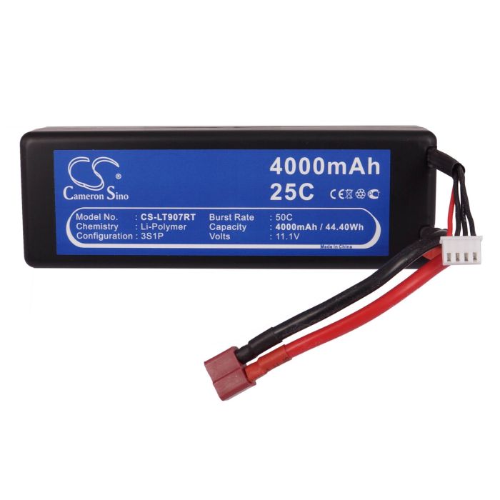 Li-Po Akku, 4000 mAh 11,1V 25C Li-Po Akku, 4000 mAh 11,1V 25C