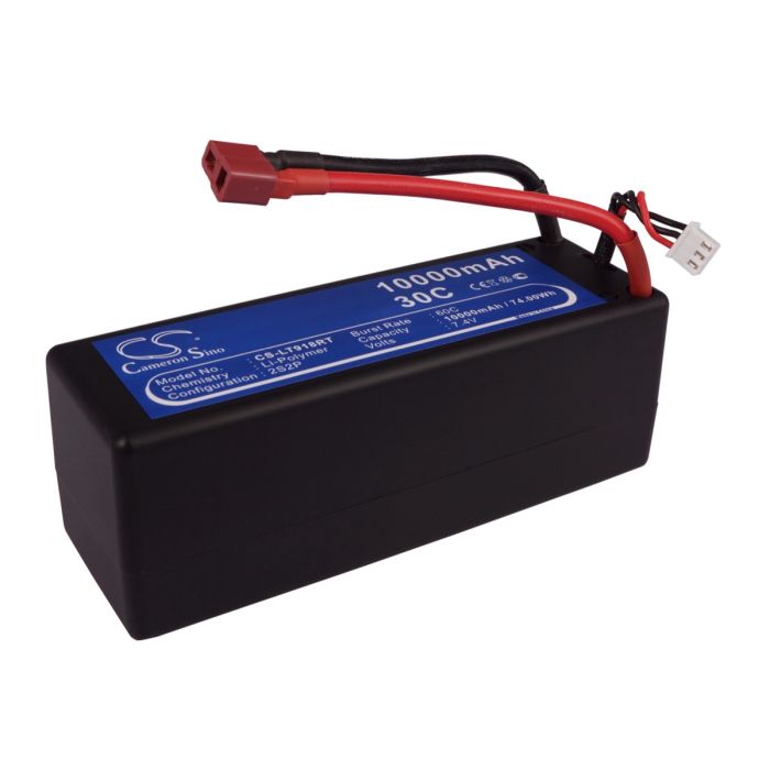 RC radio-ohjattavan CS-LT918RT yhteensopiva akku 10000mAh