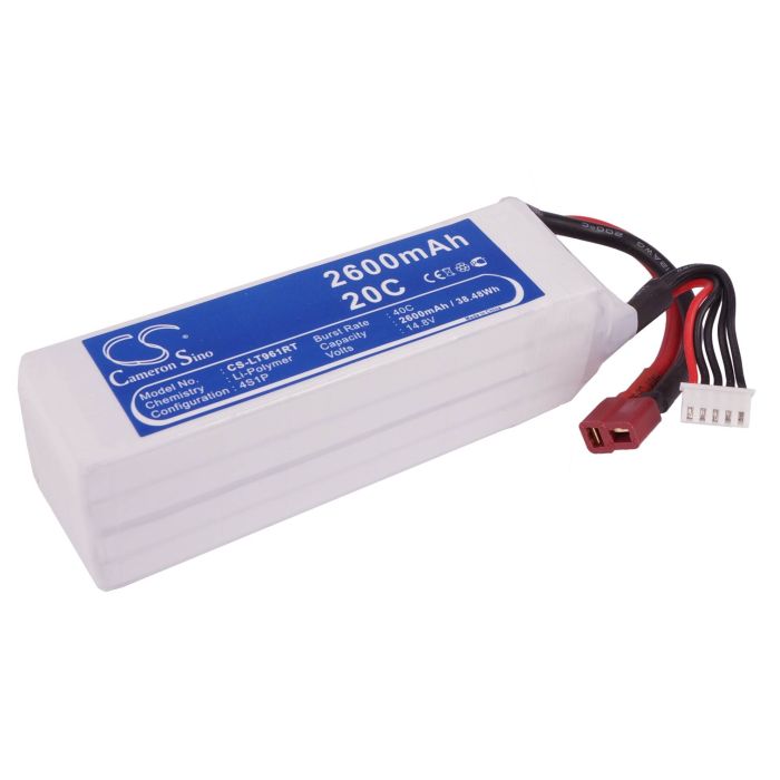 Li-Po Akku, 2600 mAh 14,8V 20C