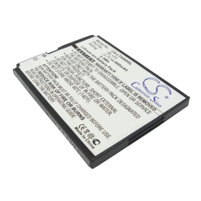 Lenovo A900 akku 900 mAh