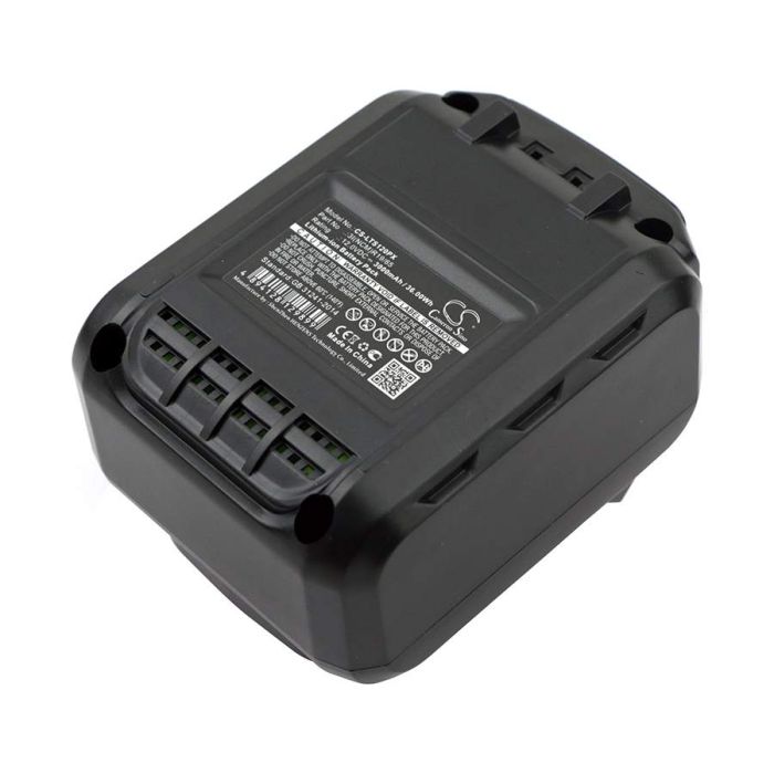 LUX-TOOLS ABS-12-Li akku 3000mAh