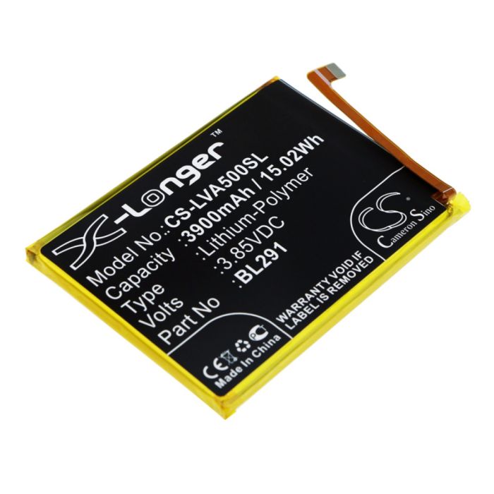 Lenovo puhelimen A5 / L18021 yhteensopiva akku 3900mAh