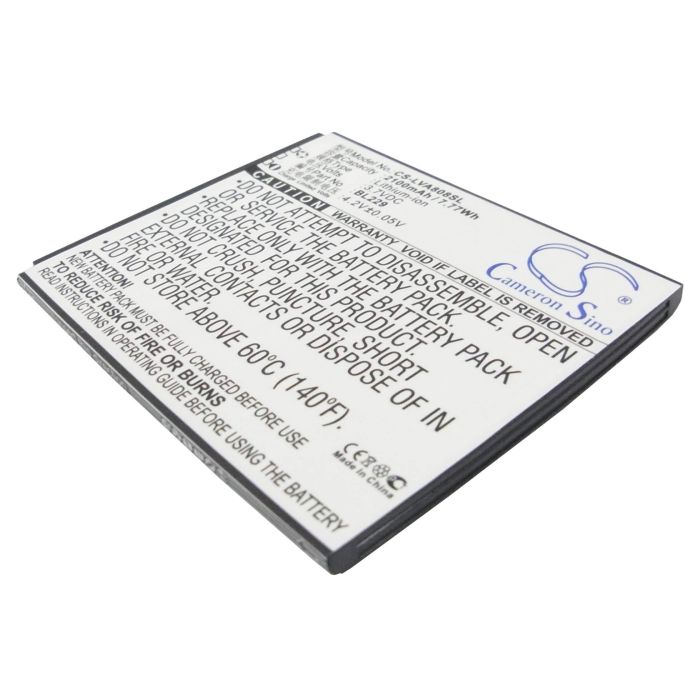 Lenovo A8, A808T akku 2100 mAh
