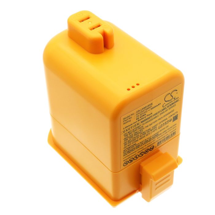 LG pölynimurin tai pölynimurirobotin A902RM / A929KVM yhteensopiva akku 3500mAh