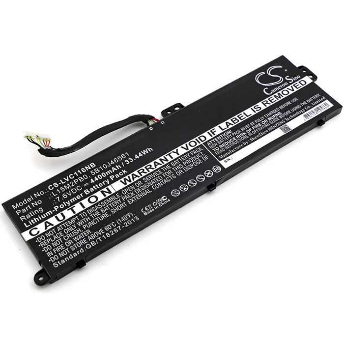 Lenovo Chromebook 11.6 akku 4400 mAh