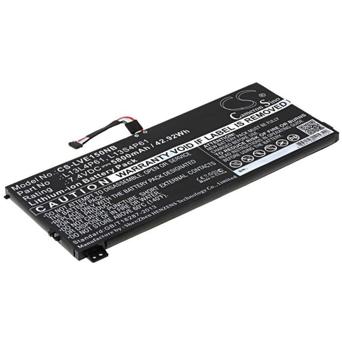 Lenovo Edge 15 akku 5800mAh