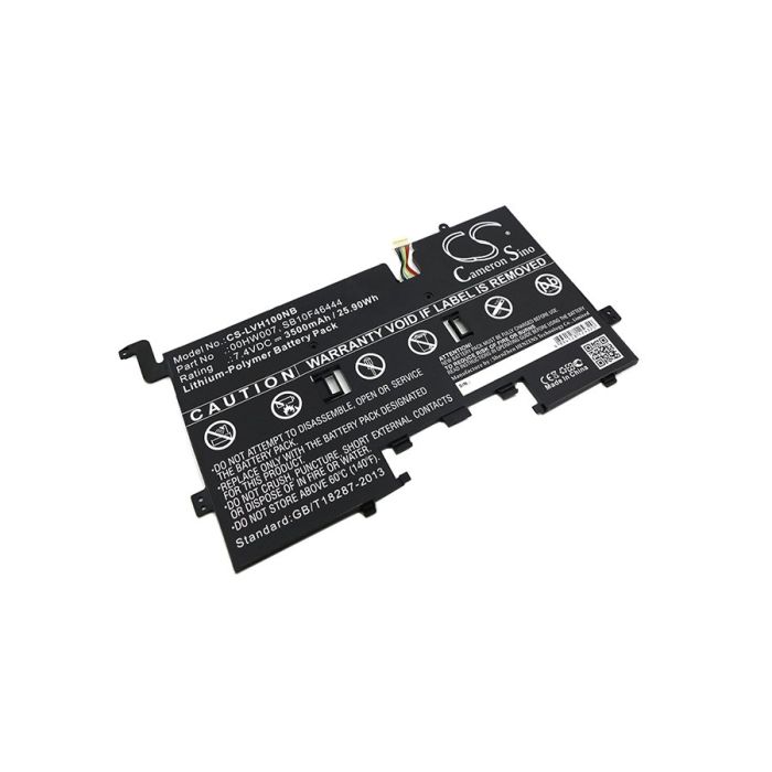 Lenovo 20CG, 20CH, ThinkPad Helix 2 Ultrabook Pro akku 3500mAh