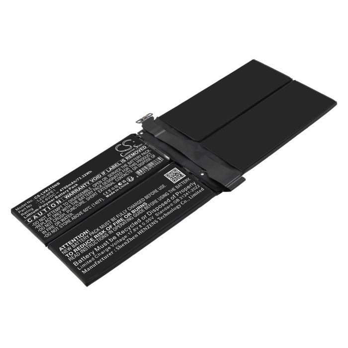Lenovo kannettavan tietokoneen 21KR000AJP, 21KR000BJP yhteensopiva akku 4700mAh