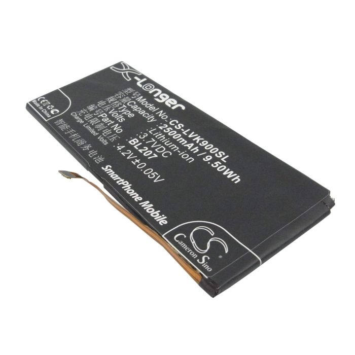 Lenovo K100, K900 akku 2500 mAh