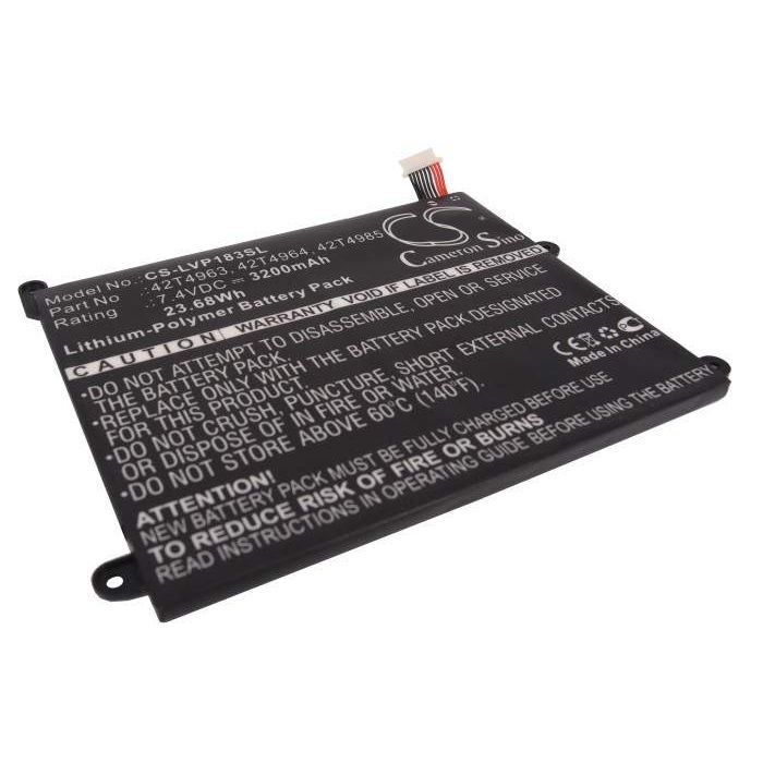 Lenovo ThinkPad 1838, ThinkPad 1838 10.1, ThinkPad 1838-22U Tabletin Akku