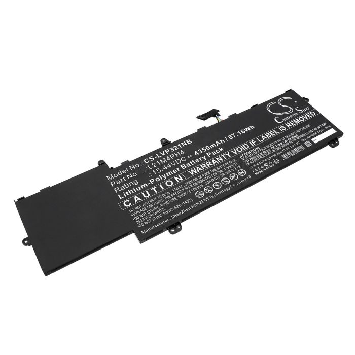 Lenovo kannettavan tietokoneen ThinkBook Plus G3 IAP 21EL001FFR / ThinkBook Plus G3 IAP 21EL000HML yhteensopiva akku 4350mAh