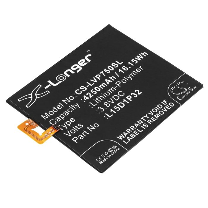 Lenovo PB1-750, PB1-750M, PB1-750N akku 4250mAh