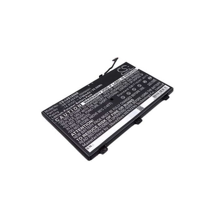 Lenovo ThinkPad S3 Yoga, ThinkPad Yoga 14 akku 3750 mAh