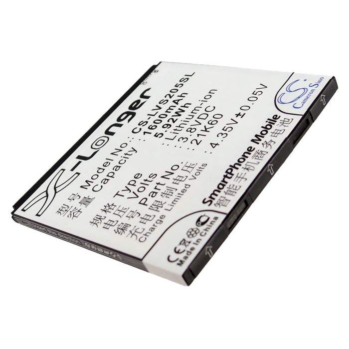 Lenovo S2005, S2005A akku 1600 mAh
