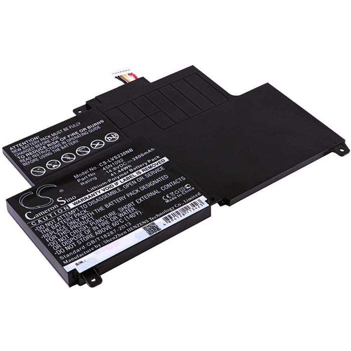 Lenovo ThinkPad Edge S230u, ThinkPad S230u, Thinkpad Twist S230u akku 2800mAh