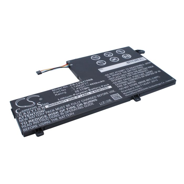 Lenovo S41, S41-35, S41-70 L14M2P21 akku 4050 mAh Lenovo S41, S41-35, S41-70 L14M2P21 akku 4050 mAh