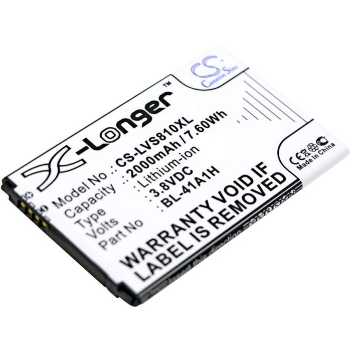 LG CZ2112LWR, D390, D390N akku 2000mAh