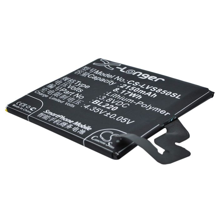 Lenovo S850, S850t akku 2150 mAh