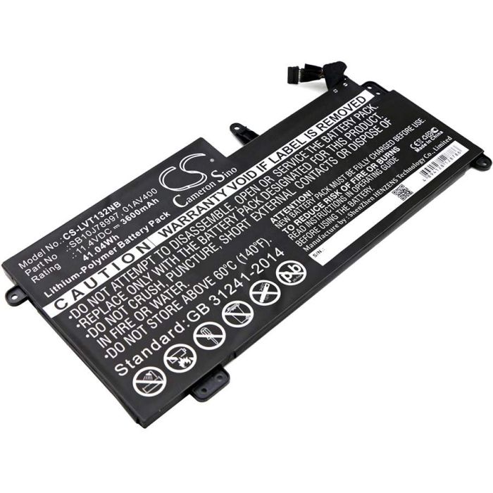 Lenovo ThinkPad 13 Chromebook akku 3600 mAh