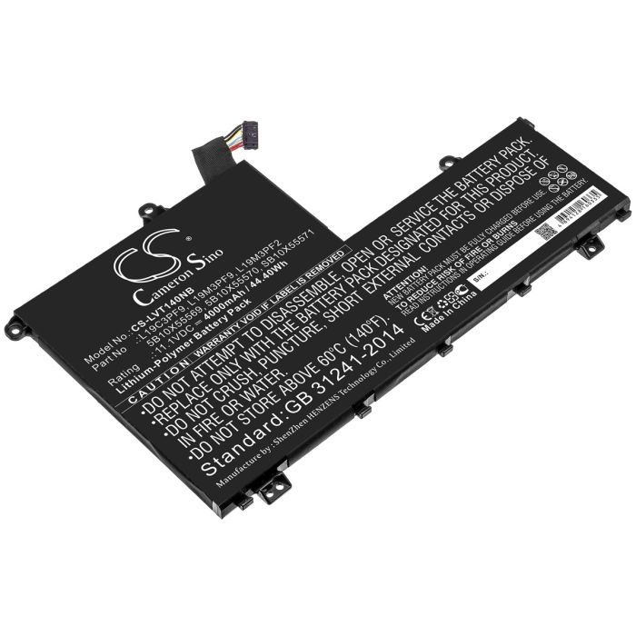 Lenovo kannettavan tietokoneen ThinkBook 14-IIL / ThinkBook 14-IML yhteensopiva akku 4000mAh
