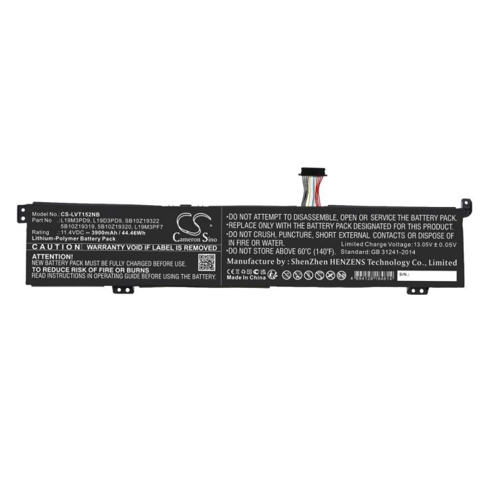 Lenovo ThinkBook 15P / L19M3PF7 akku