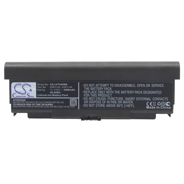 Lenovo ThinkPad L440, ThinkPad L540, ThinkPad T440P akku 4400 mAh Lenovo ThinkPad L440, ThinkPad L540, ThinkPad T440P akku 4400 mAh
