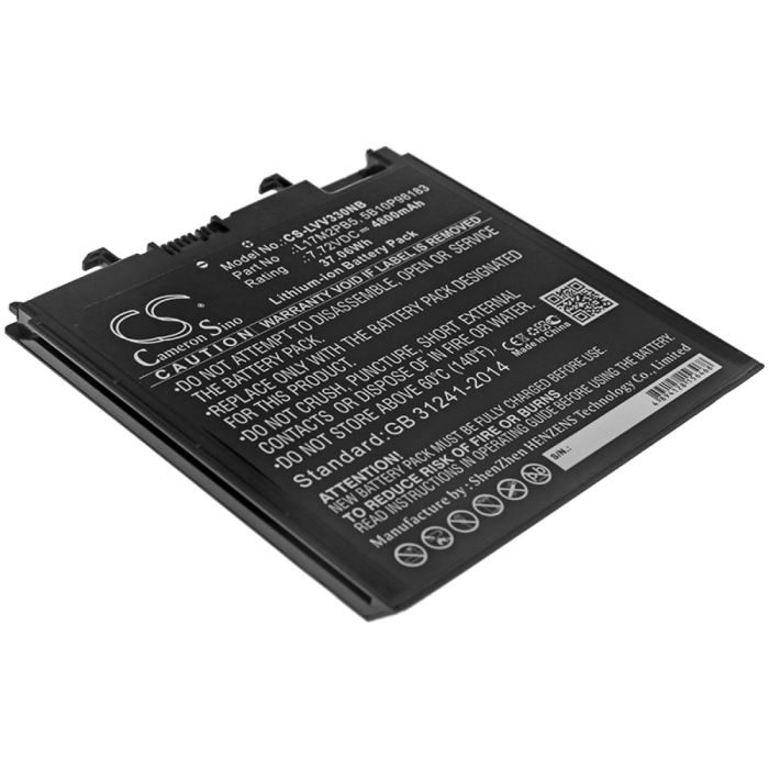 Lenovo kannettavan tietokoneen V330-14 / V330-14IKB yhteensopiva akku 4800mAh