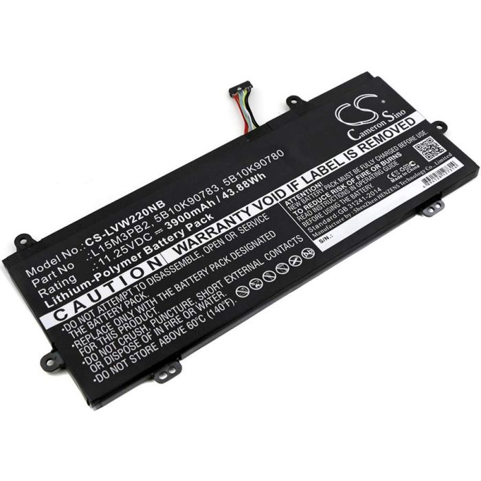 Lenovo IdeaPad 11.6" N22 akku 3900 mAh