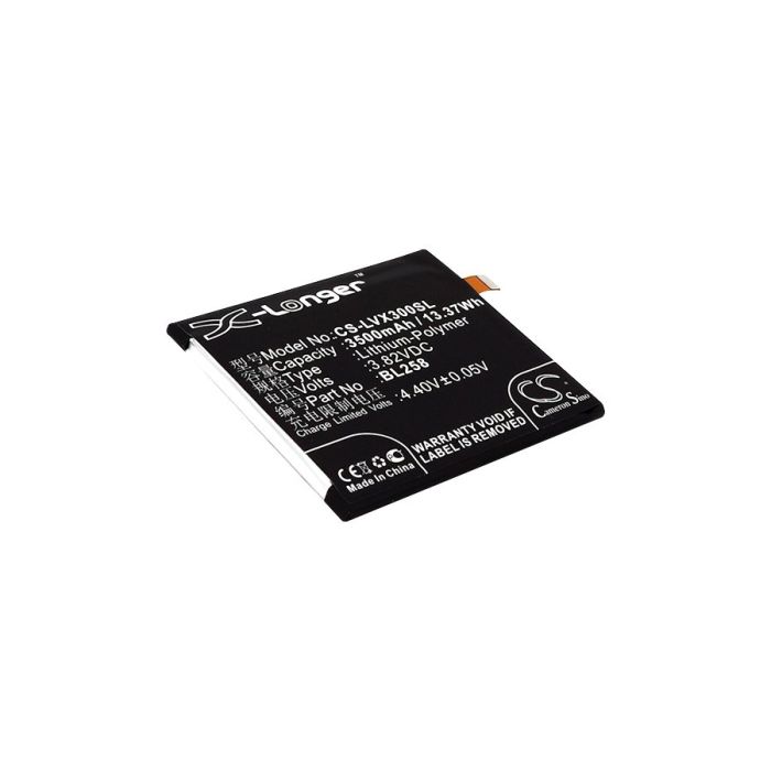 Lenovo Lemon X3, Lemon X3 Dual SIM TD-LTE, Vibe X3 akku 3500mAh