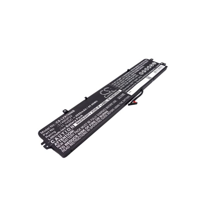 Lenovo kannettavan tietokoneen Ideapad 700 / IdeaPad 700-15 yhteensopiva akku 4050mAh