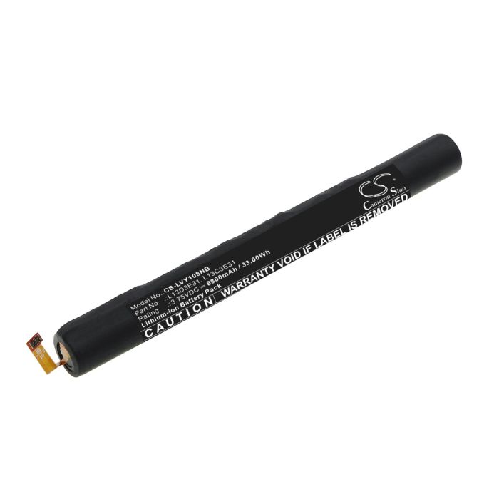 Lenovo kannettavan tietokoneen Yoga 10 B8000-H / Yoga 10 B8080-H yhteensopiva akku 8800mAh