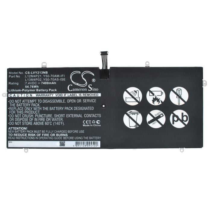 Lenovo Yoga 2 13" akku 4400 mAh