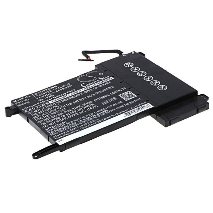 Lenovo Eraser Y700, Eraser Y700 Touch, IdeaPad Y700 akku 4000mAh
