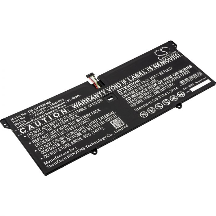 Lenovo Yoga 920 Akku 8800mAh