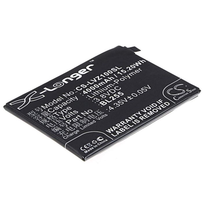 Lenovo Z1221, Z1221 DUAL SIM, Zuk Z1 akku 4000 mAh