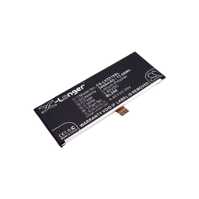 Lenovo Z2 / Zuk 2 / Z2131 akku 3400 mAh