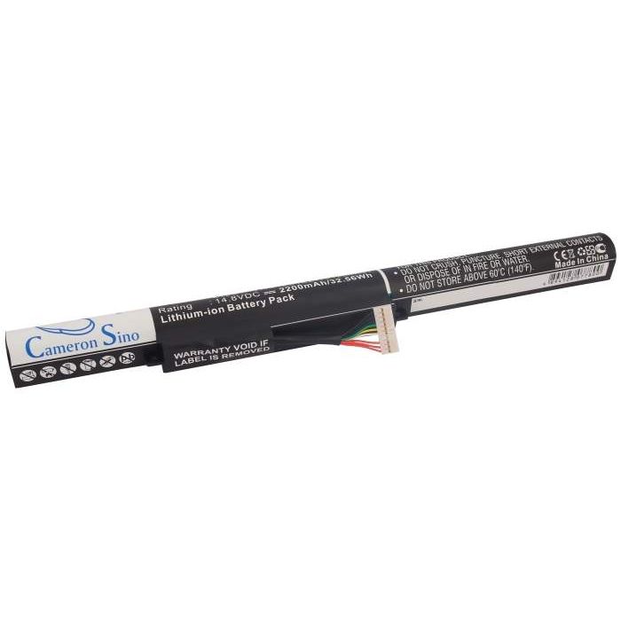 Lenovo Erazer Z400A, Erazer Z500A, IdeaPad P500 akku 2200 mAh