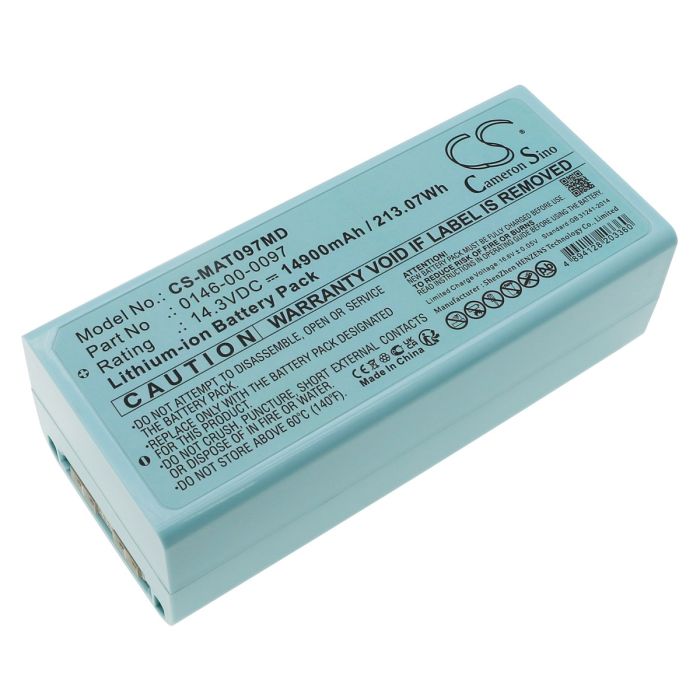 MAQUET lääketieteellisen laitteen Cardiosave hybrid yhteensopiva akku 14900mAh MAQUET lääketieteellisen laitteen Cardiosave hybrid yhteensopiva akku 14900mAh