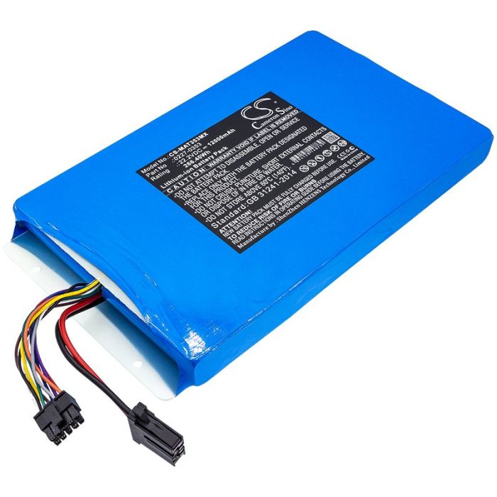 MAQUET 02270353, 0227-0353, 0227040203 akku 12000mAh