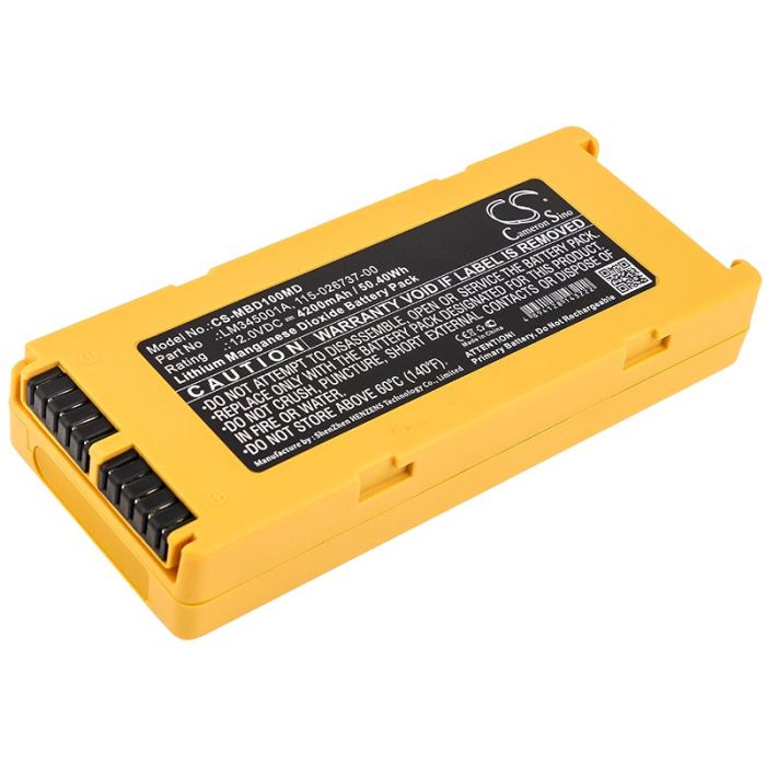 MINDRAY BeneHeart D1 akku 4200mAh