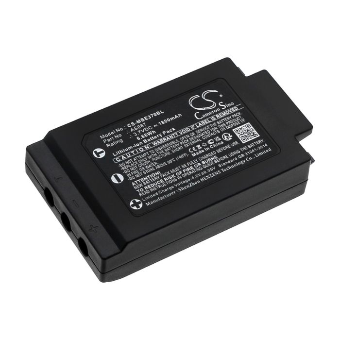 IMET laitteen kaukosäädin WAVE2 / M880 RAY yhteensopiva akku 1800mAh