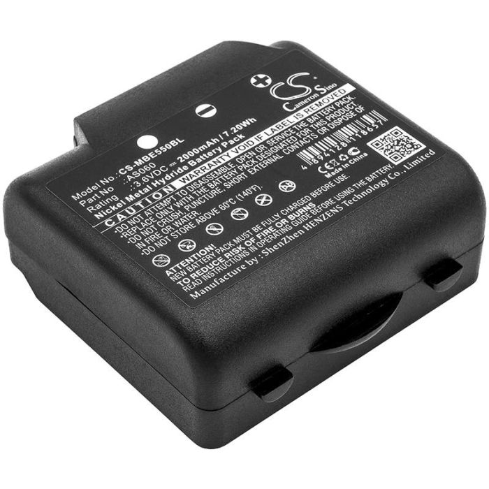IMET BE5500, M550 Ares, M550 Thor akku 2000mAh