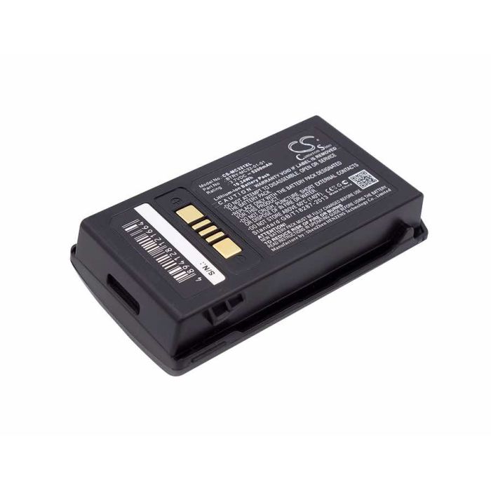 Cameron Sino tarvikeakku Motorola MC3200 / MC32N0 Viivakoodinlukijan Akku 5200mAh