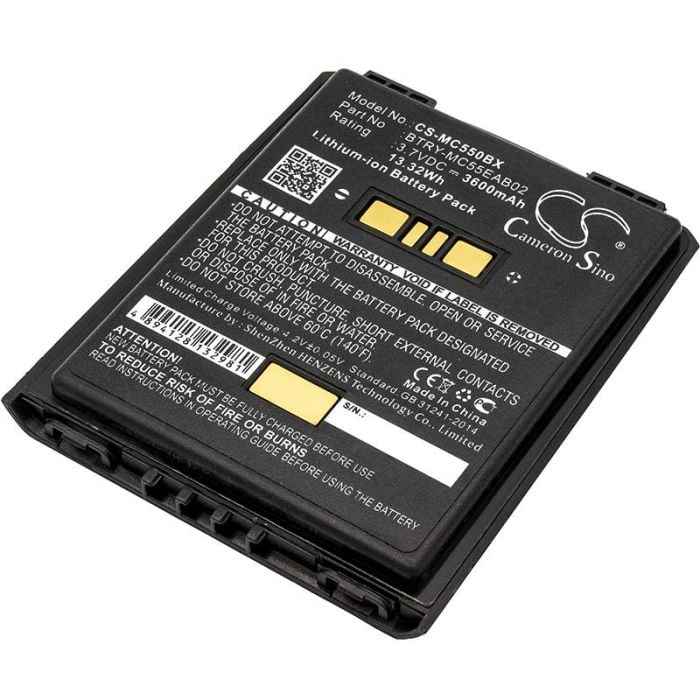 Symbol MC55, MC5574, MC5590 akku 3600mAh