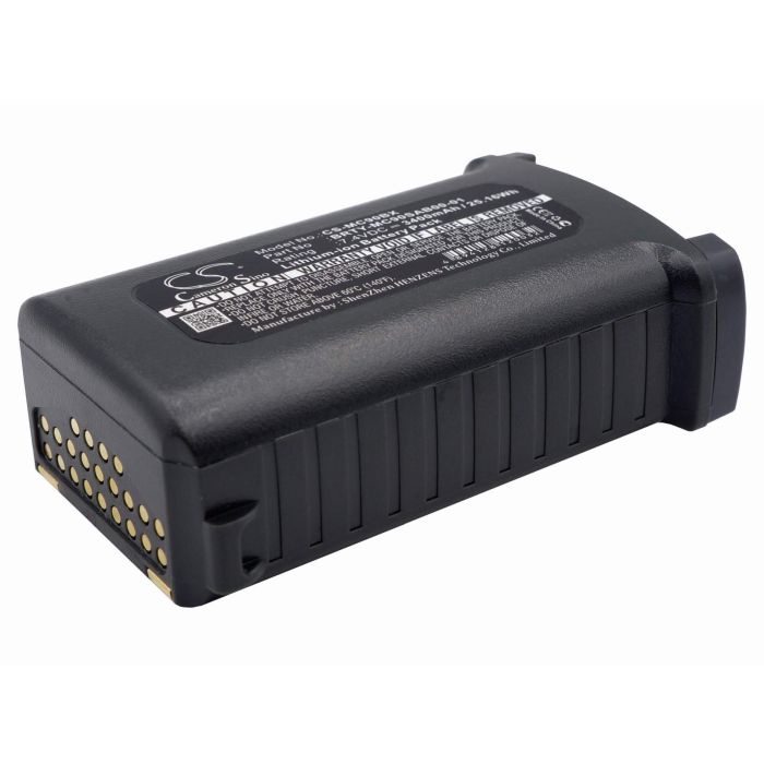 Symbol MC9000, MC9000-G, MC9000-K akku 3400mAh