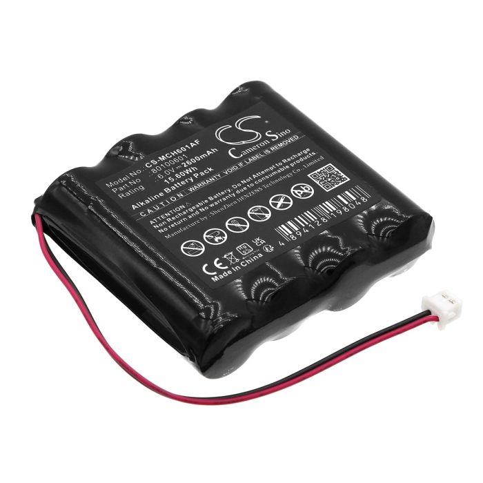 Messerschmitt automaattiovien 6VQ-02 yhteensopiva akku 2600mAh