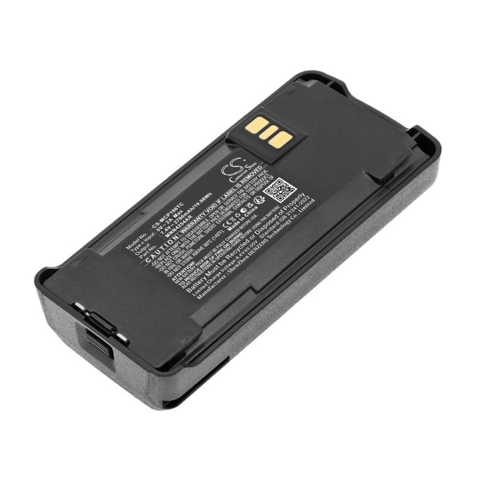 Motorola radiopuhelimen CP040, CP100 yhteensopiva akku 2700mAh