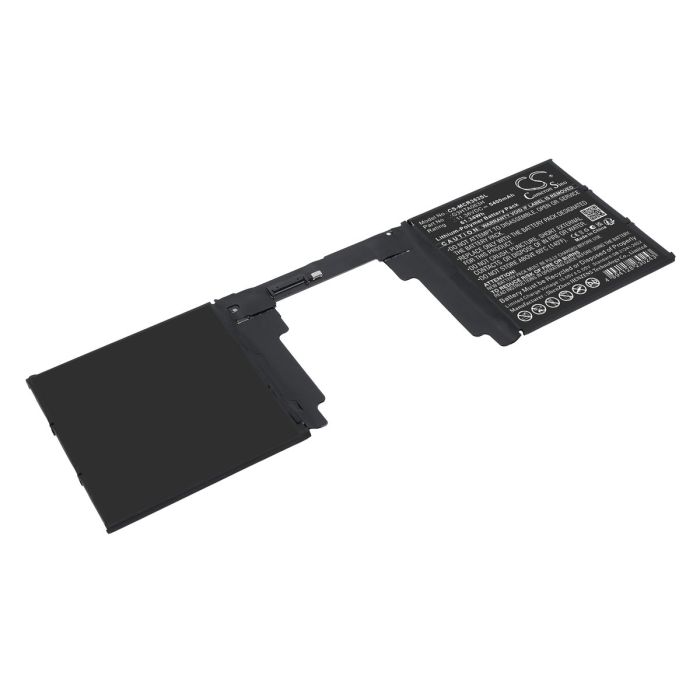 Microsoft kannettavan Surface Book 3 15" yhteensopiva akku 5400mAh